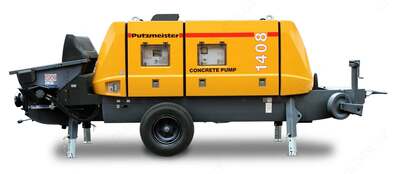 Бетононасос Putzmeister BSA 1408 E
