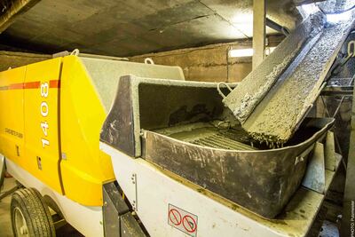 Бетононасос Putzmeister BSA 1408 E - Цена по запросу