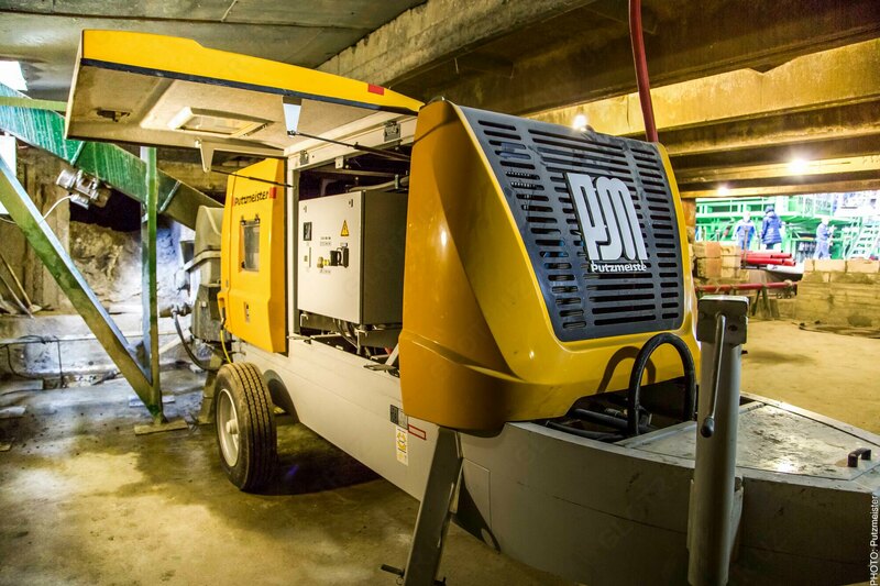 Бетононасос Putzmeister BSA 1408 E Оптом и розница
