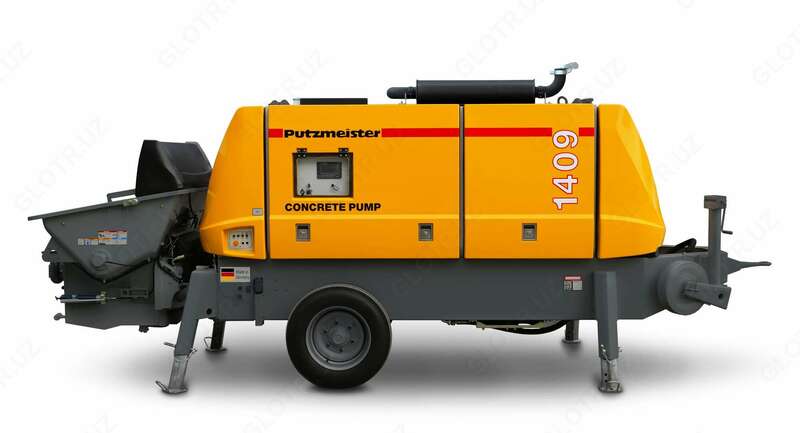 Бетононасос Putzmeister BSA 1409 D