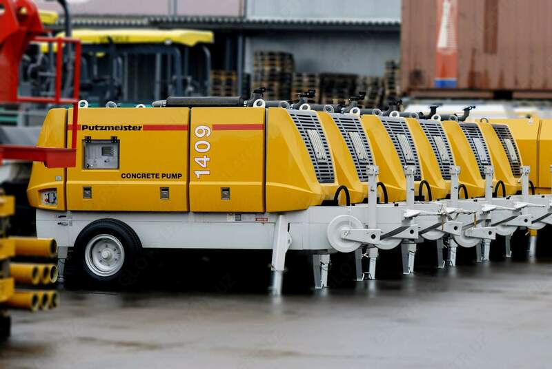 Бетононасос Putzmeister BSA 1409 D - по запросу