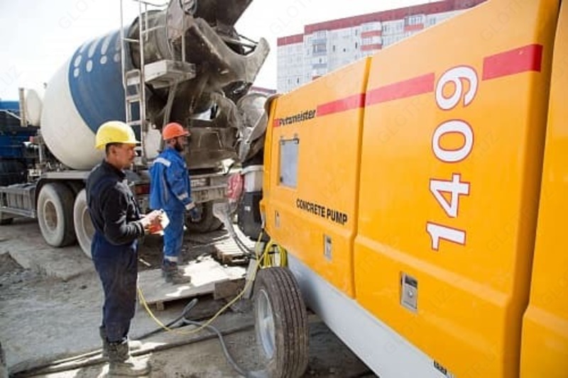 по запросу Бетононасос Putzmeister BSA 1409 D