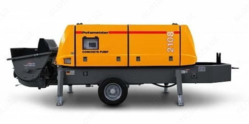 Бетононасос Putzmeister BSA 2108 HP E