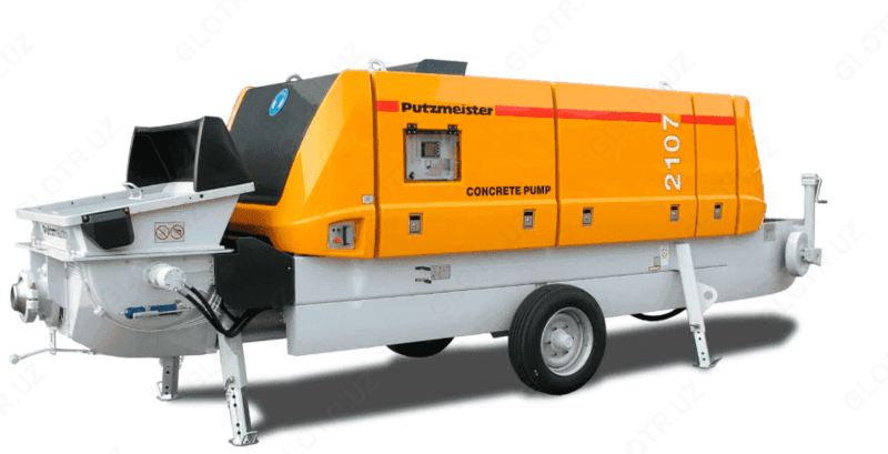 Бетононасос Putzmeister BSA 2108 HP E - по запросу