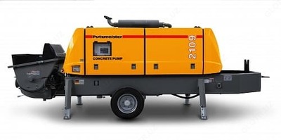 Бетононасос Putzmeister BSA 2109 H D