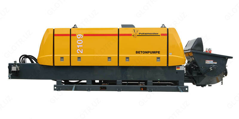 Бетононасос Putzmeister BSA 2109 H E