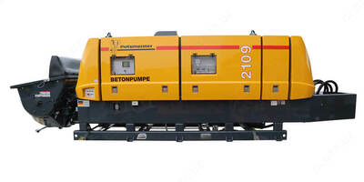 Бетононасос Putzmeister BSA 2109 H E - Цена по запросу