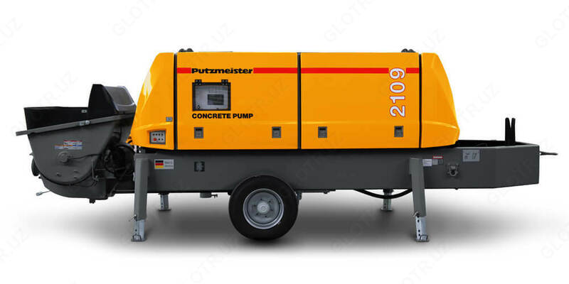 по запросу Бетононасос Putzmeister BSA 2109 H E