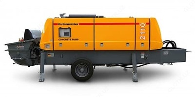 Бетононасос Putzmeister BSA 2110 HP D