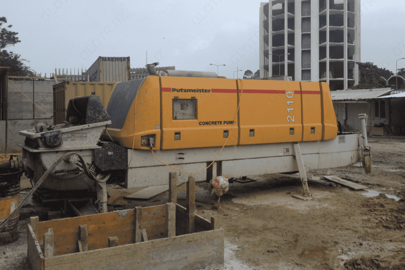 Бетононасос Putzmeister BSA 2110 HP D - по запросу