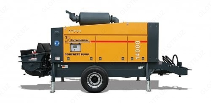Putzmeister BSA 14000 HP-D beton pompasi