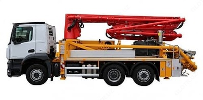 Автобетононасос Putzmeister M 20-4