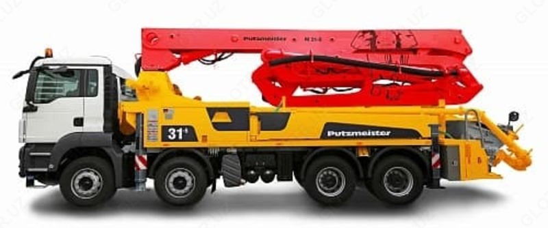 Автобетононасос Putzmeister M 31-5