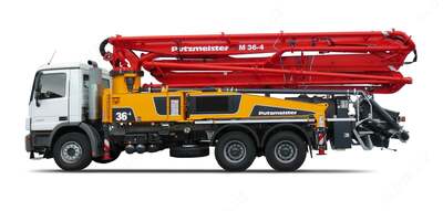 Автобетононасос Putzmeister M 36-4