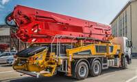 Автобетононасос Putzmeister M 36-4 - по запросу
