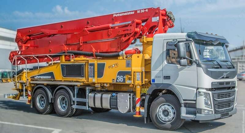 по запросу Автобетононасос Putzmeister M 36-4