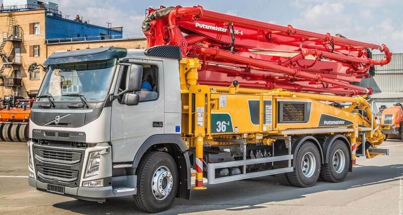 Автобетононасос Putzmeister M 36-4 Оптом и розница