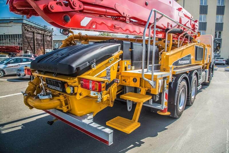 Автобетононасос Putzmeister M 36-4 OOO ASOS MAKINA