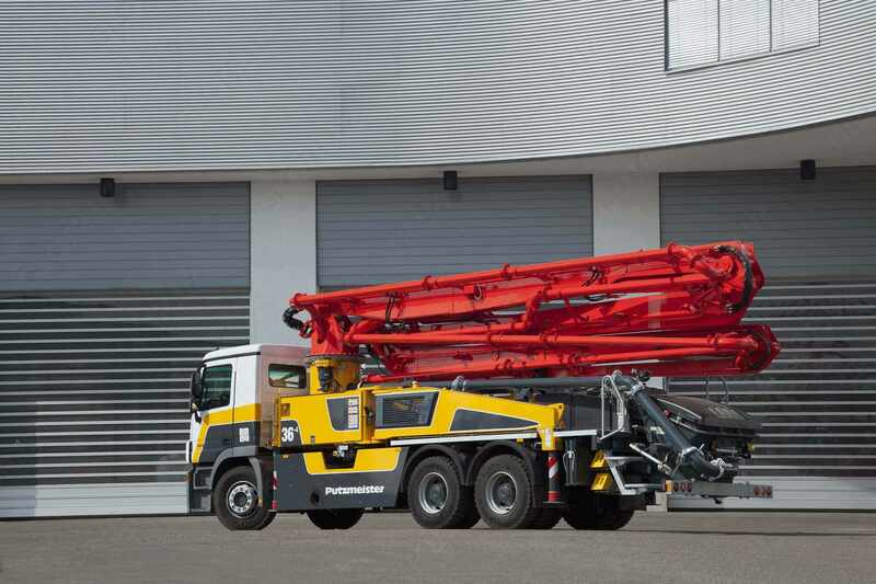 Автобетононасос Putzmeister M 36-4 - OOO ASOS MAKINA