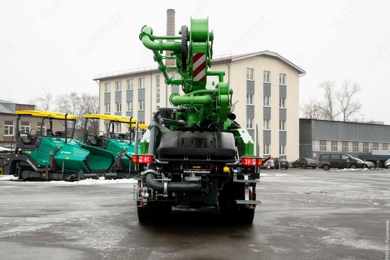 Автобетононасос Putzmeister М 36-4 LW