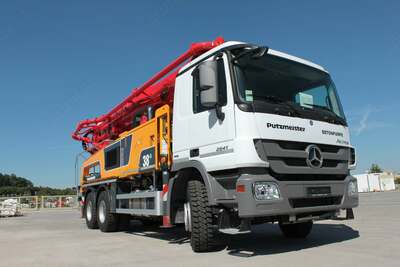 Автобетононасос Putzmeister М 38-5