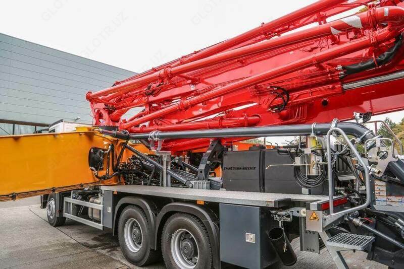 Автобетононасос Putzmeister М 38-5 - по запросу
