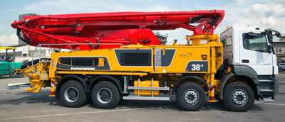 Автобетононасос Putzmeister М 38-5 (8х4)