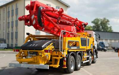 Цена по запросу Автобетононасос Putzmeister М 38-5 (8х4)