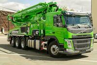 Автобетононасос Putzmeister М 42-5 LW