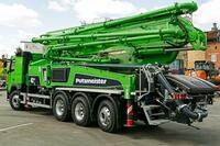 Автобетононасос Putzmeister М 42-5 LW
