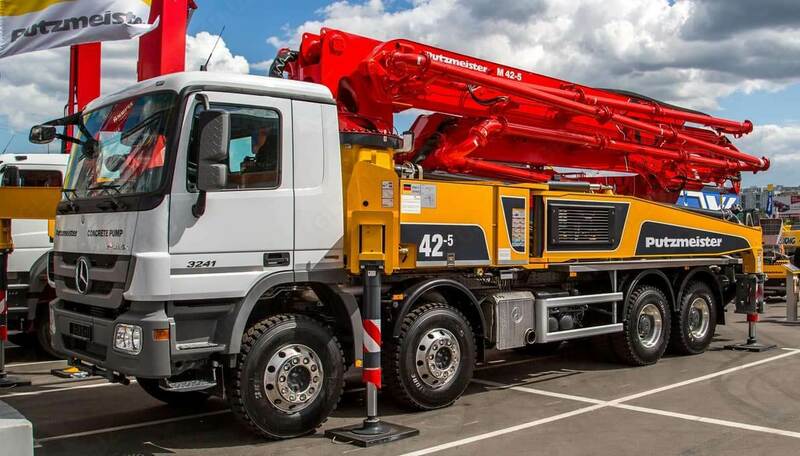 Автобетононасос Putzmeister М 42-5