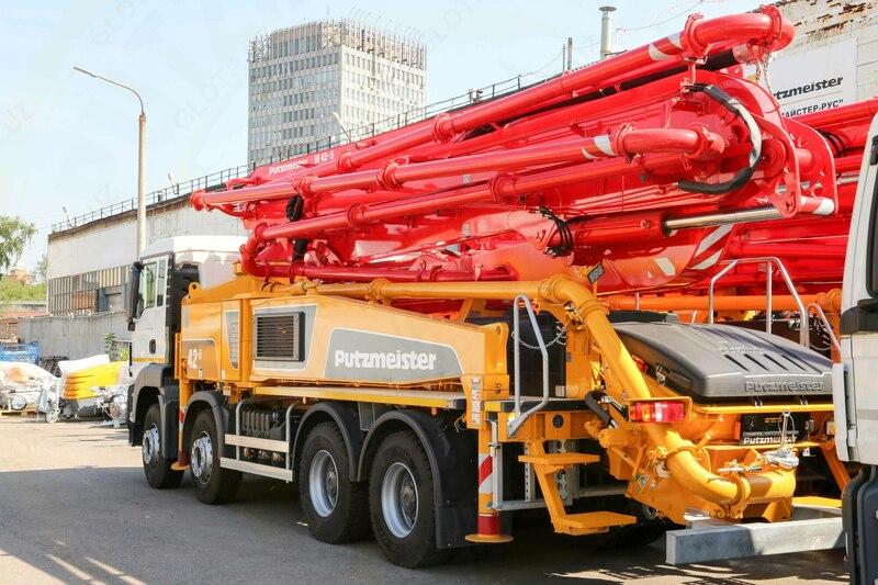 Автобетононасос Putzmeister М 42-5 - по запросу