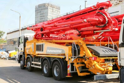 Автобетононасос Putzmeister М 42-5 - Цена по запросу