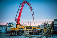 по запросу Автобетононасос Putzmeister М 42-5