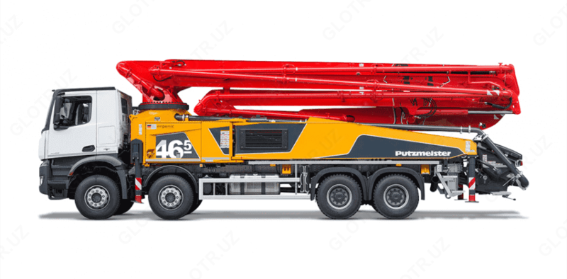 Автобетононасос Putzmeister М 46-5 - по запросу