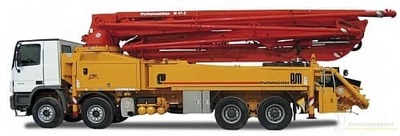 Автобетононасос Putzmeister M 47-5 (OLD GEN) - Цена по запросу