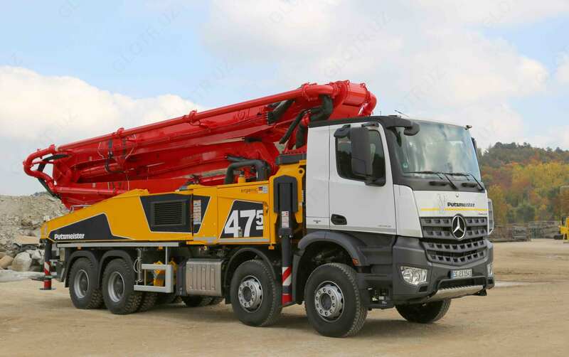 Автобетононасос Putzmeister M 47-5 (NEW GEN)