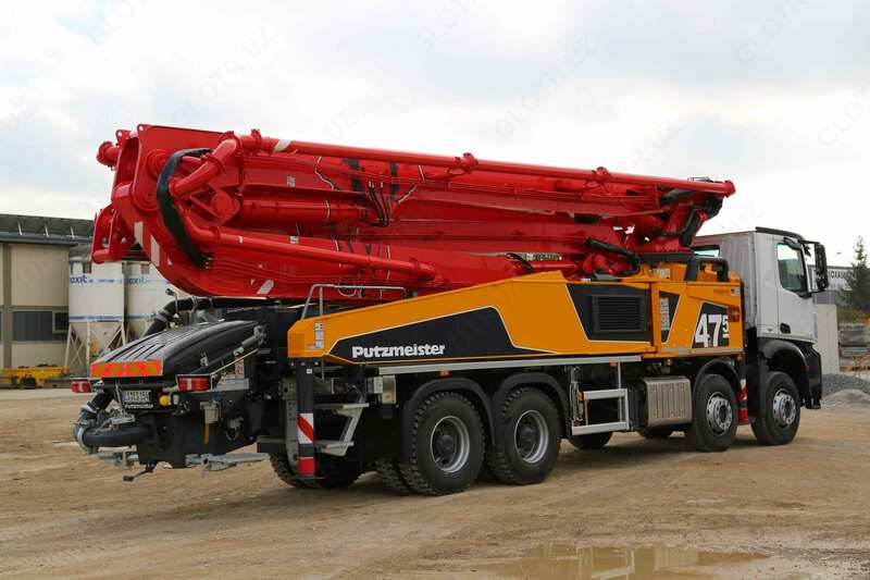 Автобетононасос Putzmeister M 47-5 (NEW GEN) - по запросу