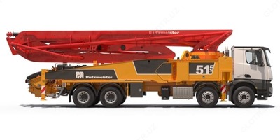 Автобетононасос Putzmeister M 51-5