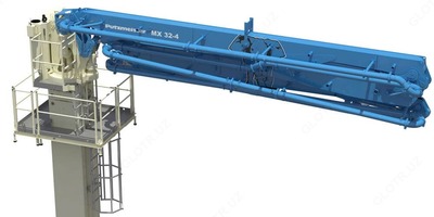 Распределительные стрелы с гидравлическим подъемом Putzmeister MХ