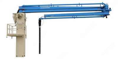 Распределительные стрелы с гидравлическим подъемом Putzmeister MХ - Цена по запросу