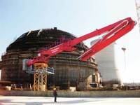 Распределительные стрелы для монтажа на секциях крана Putzmeister MXG