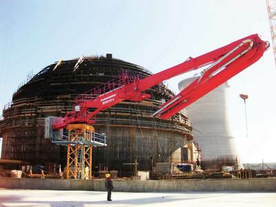 Распределительные стрелы для монтажа на секциях крана Putzmeister MXG