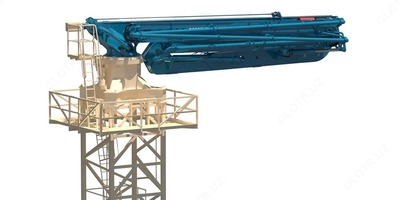 Распределительные стрелы для монтажа на секциях крана Putzmeister MXG - Цена по запросу