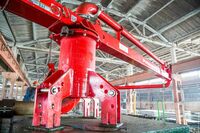 Круговые механические распределительные стрелы Putzmeister RV - по запросу