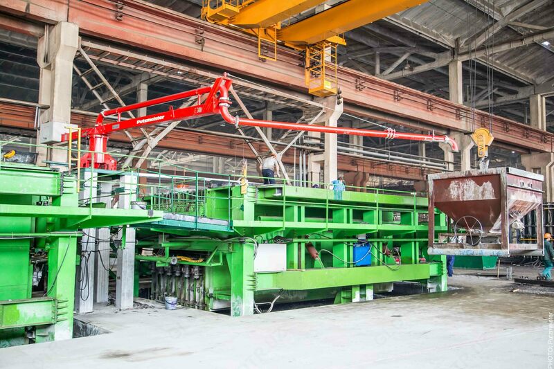 по запросу Круговые механические распределительные стрелы Putzmeister RV