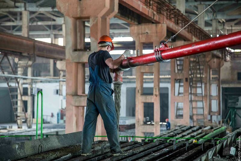 Круговые механические распределительные стрелы Putzmeister RV Оптом и розница