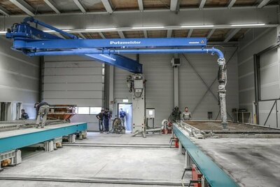 Круговые гидравлические распределительные стрелы Putzmeister RV - Цена по запросу