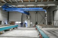 Круговые гидравлические распределительные стрелы Putzmeister RV - по запросу