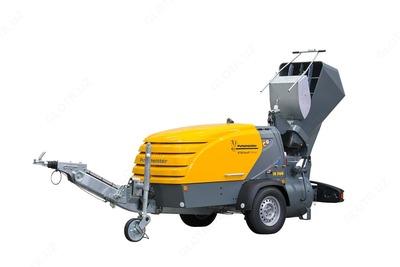 Пневмонагнетатель Putzmeister MIXOKRET M 760 (растворная техника)